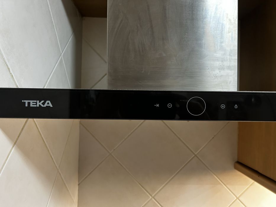 Exaustor TEKA como novo