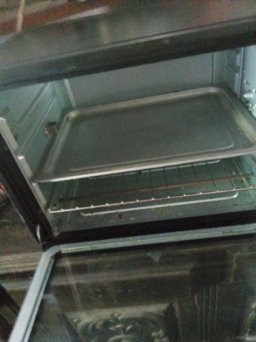 Forno Qilive a funcionar. Gigante.