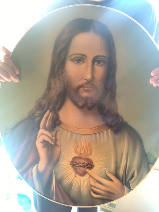 Quadros em bom estado