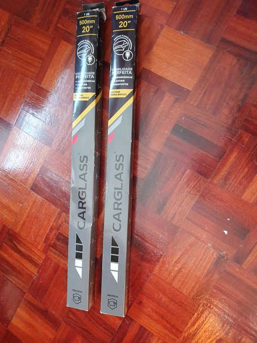 Escovas Para-Brisas  500 mm 20" Carglass (Par)