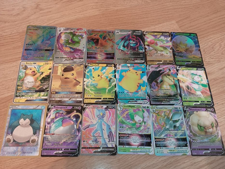 Karty Pokemon limitowane