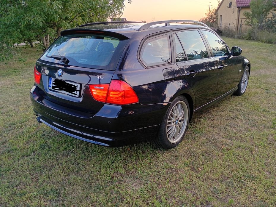BMW E91 LCI - zamiana
