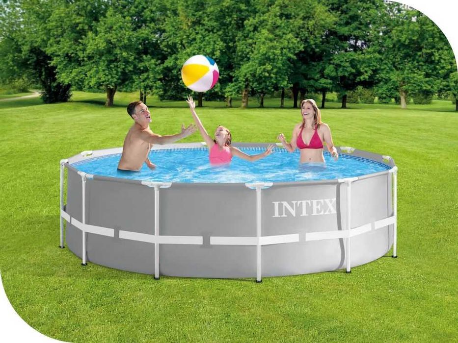 Каркасный бассейн Intex 26716 Prism Frame Pool 366 х 99 см 8592 лит