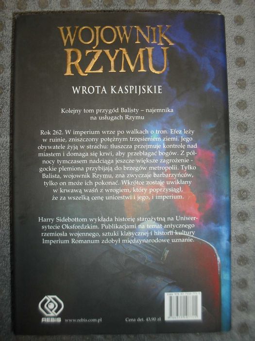 Sidebottom Wrota Kaspijskie Wojownik Rzymu