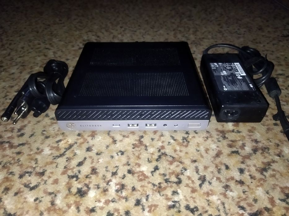 Mini PC‼️HP 705 G5,Ryzen 5 3400G,Vega 11,DDR4 8,SSD 128,WIFI/BT,Win10