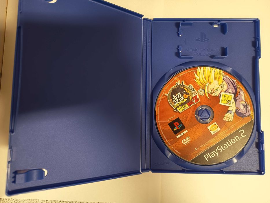 Super Dragon Ball Z PS2 PlayStation 2 angielska bez manuala