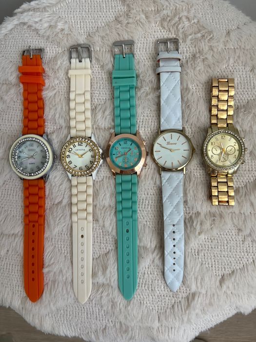 Zestaw Zegarków damskich