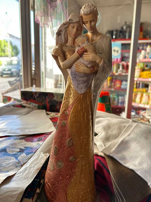 Estatueta Sagrada Família