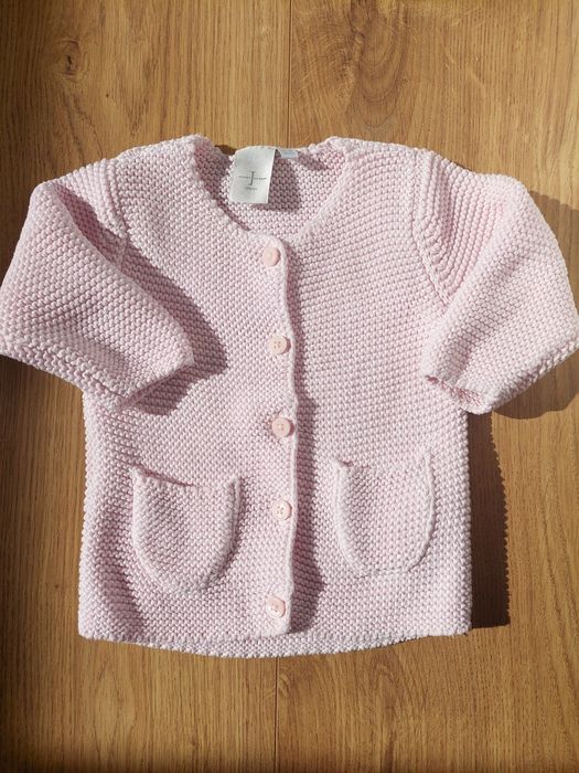Sweter dziewczęcy, rozm. 62, Jasper Conran Junior