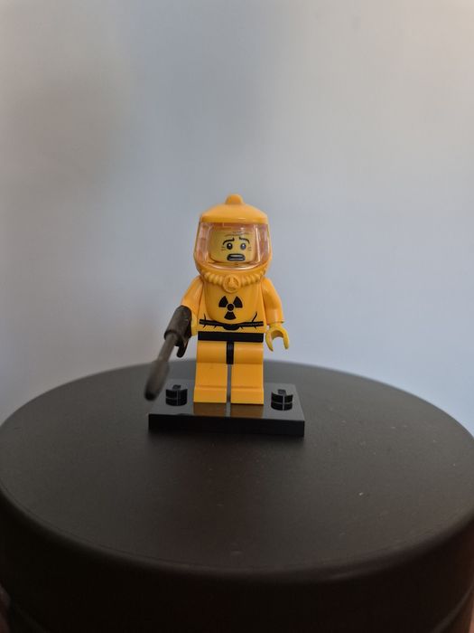 Hazmat Guy seria 4 Lego