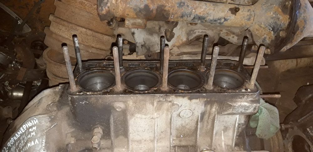 Блок змз 402 форкамерный