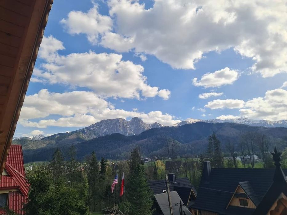 Domki z kominkiem i widokiem na góry Pokoje Noclegi w górach Sauna Spa