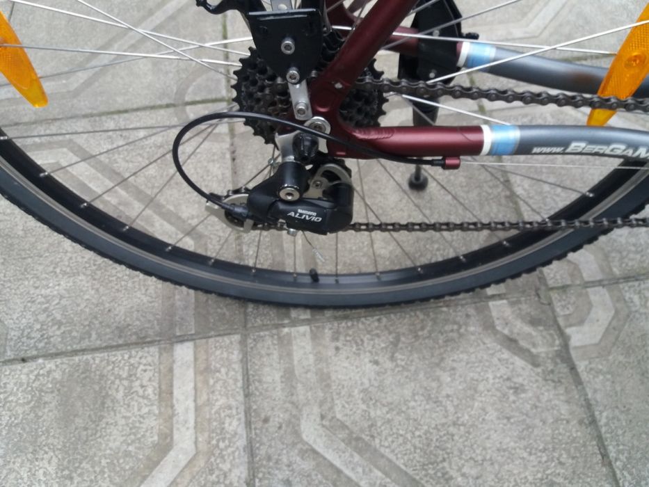 Алюминивый велосипед Bergamont 28д из Германии