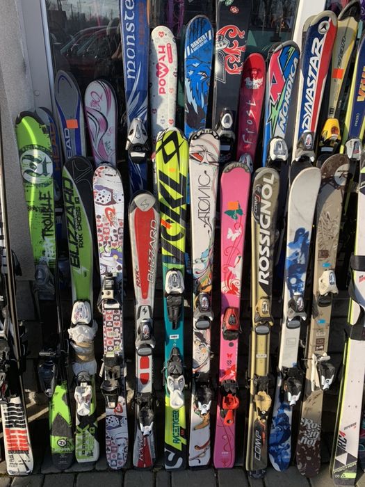 Гірські лижі