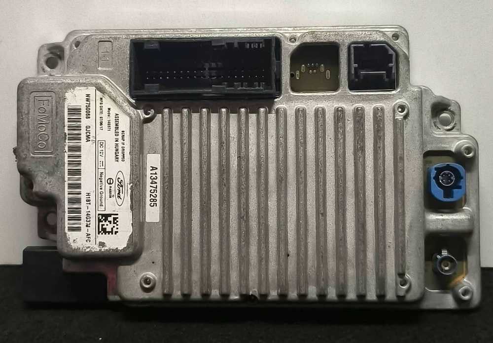Módulo Navegação H1BT-14G371-AFC - FORD FIESTA VII