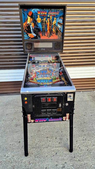 flipper ,fliper WHO DUNNIT i DEMOLITION MAN - duży wybór zobacz...