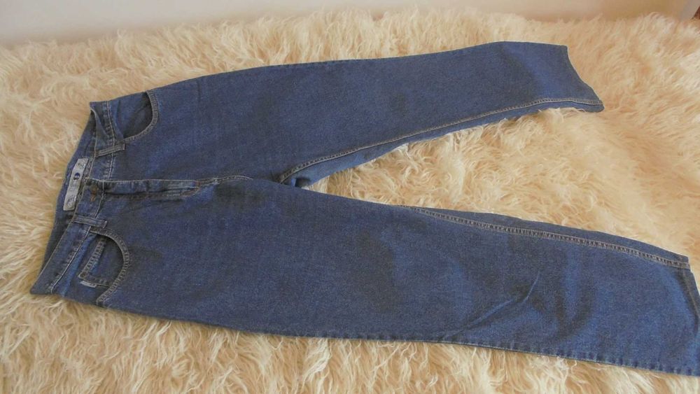 Spodnie jeansowe damskie