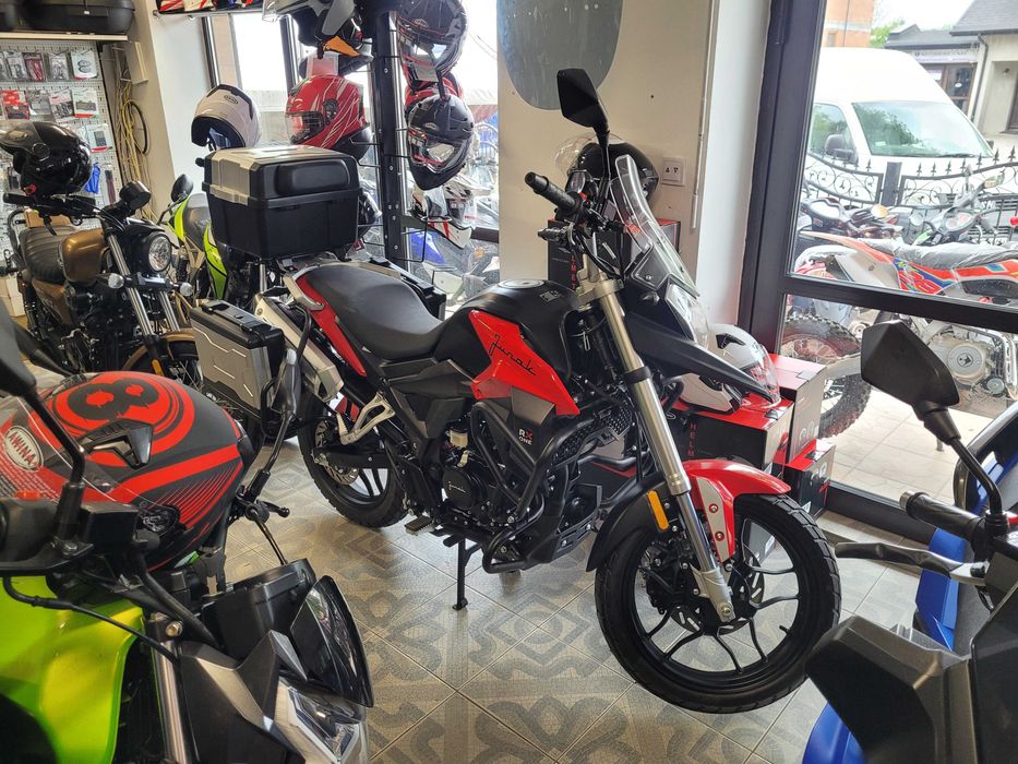 Motocykl Junak RX-one 15 KM-ABS- Cena Promocyjna do 20.12.2025  OLKUSZ
