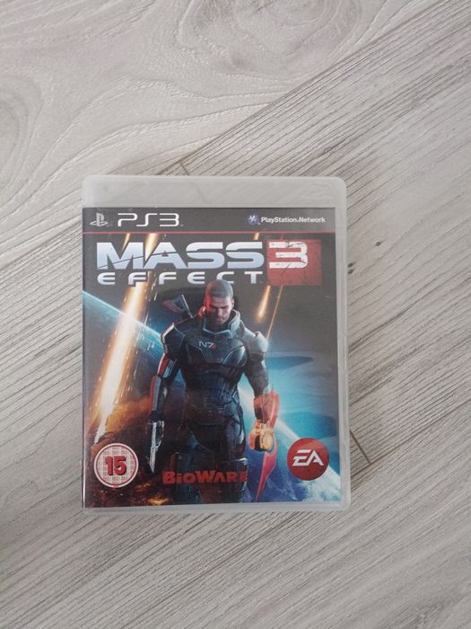 Masz Effect 3 PS3