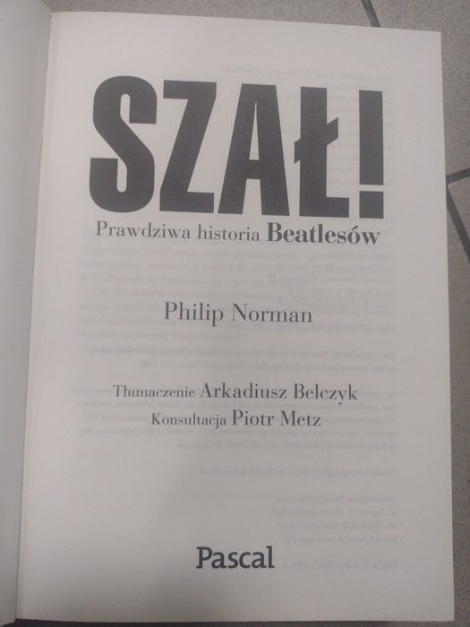 The Beatles Szał  Prawdziwa historia Beatlesów