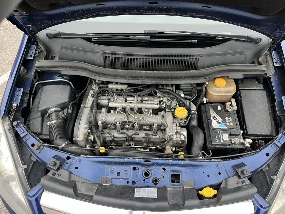 Zafira Максимальна комплектація