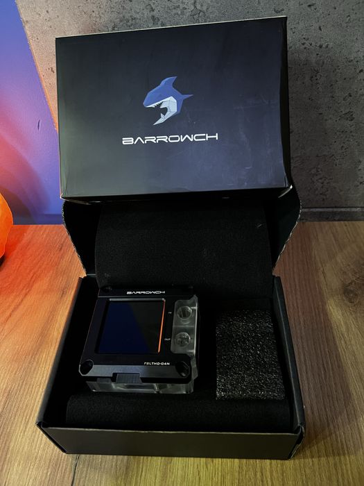 Barrowch Blok Wodny z Ekranem barrowch Intel FBLTHD-04N