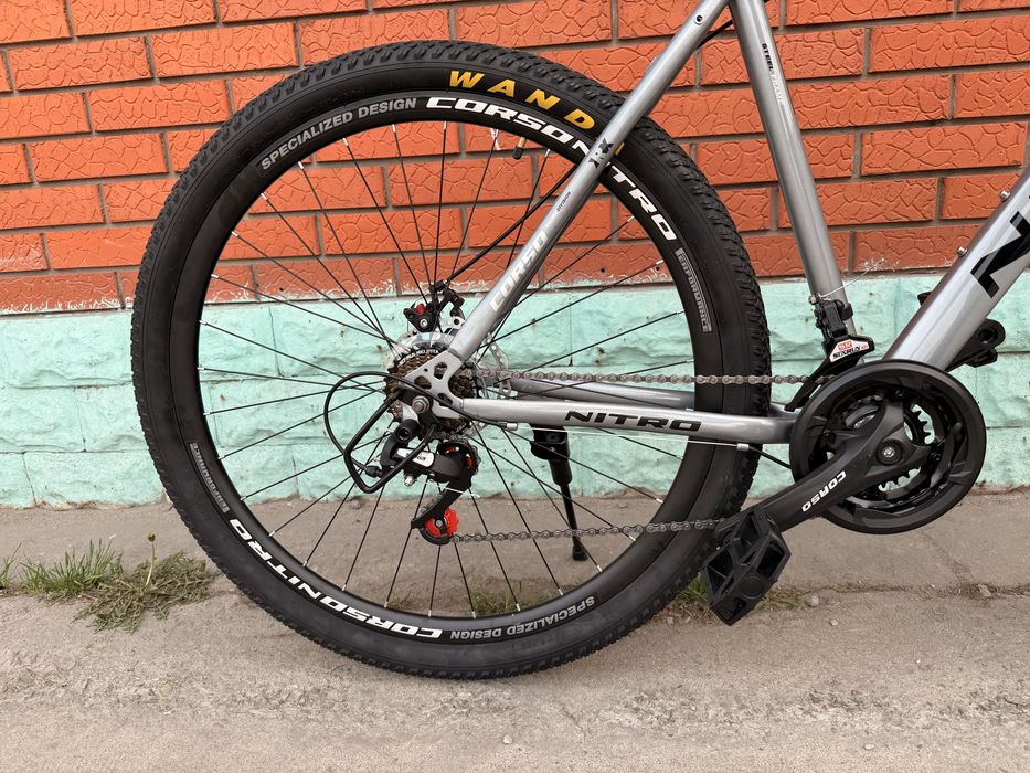 Велосипед горный Corso Nitro Колёса 29 Дисковые Тормоза