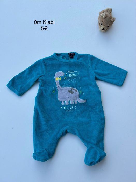 Babygrouws bebé menino 0-3m