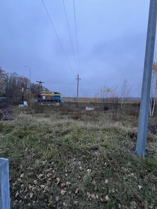 Продаж комерційної ділянки 22 сотки навпроти кафе Смак