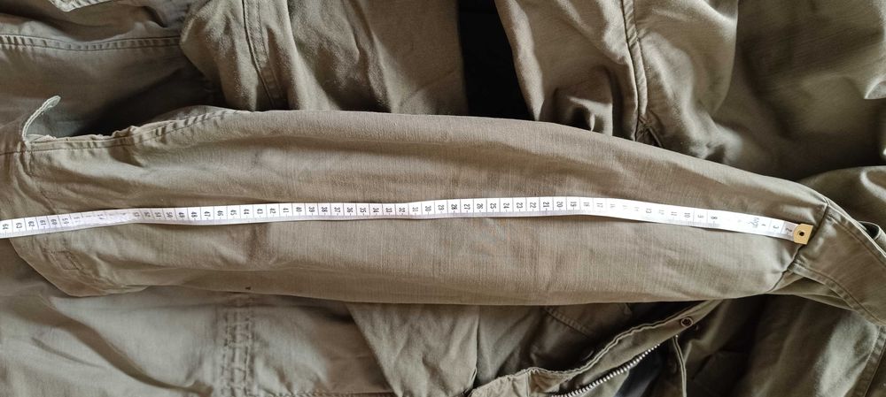 M65 kurtka US Army Large Regular kobtraktowa