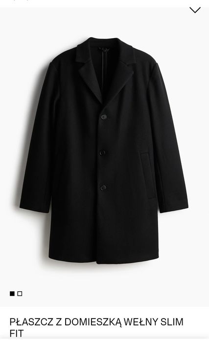 Płaszcz męski HM