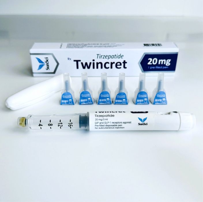 Препарат для схуднення Тирзепатид Twincret