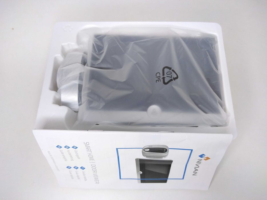 Wizjer do drzwi Kamera Cyfrowa NIVIAN-1080P, Czujnik Ruchu-NOWA!