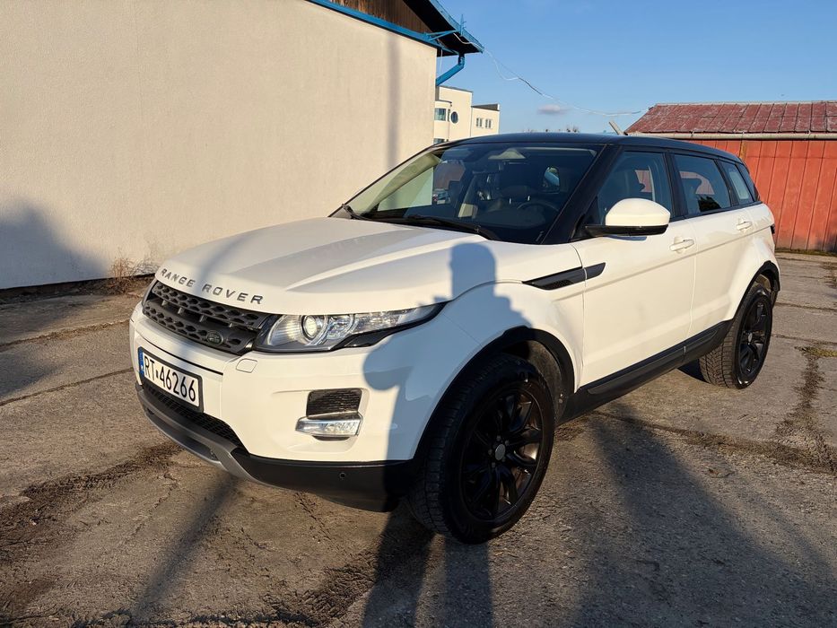 Land Rover Range Rover Evoque Land Rover Range Rover Evoque 2.0 240KM 2015R