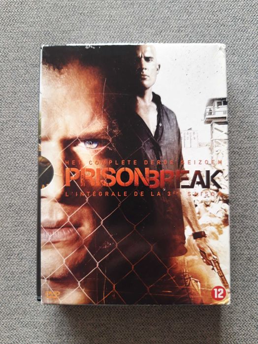 DVD "Prison Break" série 363824712690691120