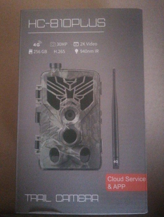 Câmaras de vigilância caça