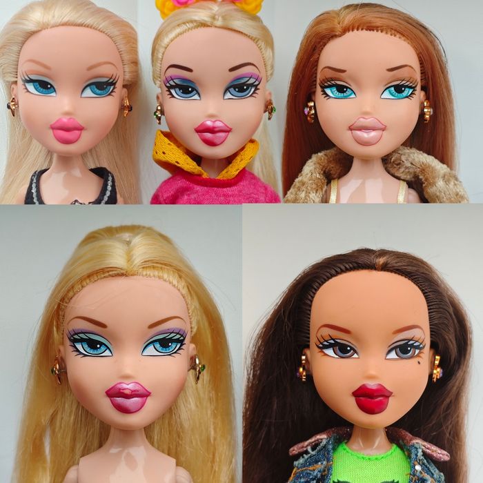 Ляльки bratz братз братц хлоя ясмін (ціни та подробиці в описі)
