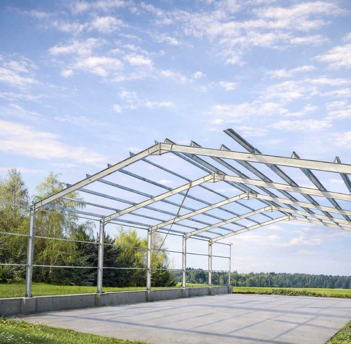 Konstrukcje stalowe – producent | spawalnictwo, hale, wiaty, kontenery