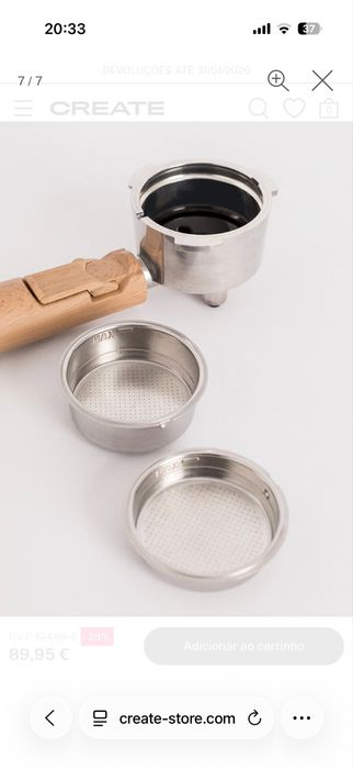 Maquina de café Create