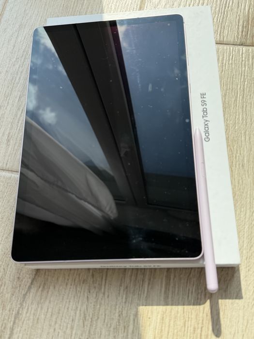 Samsung galaxy tab s9 FE 128GB Różowy