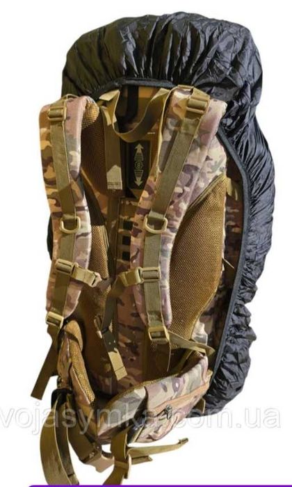 Рюкзак 80 літр військовий каркасний тактичний