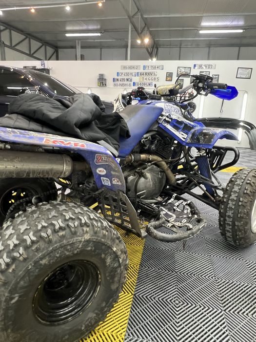 Yamaha Warrior 350