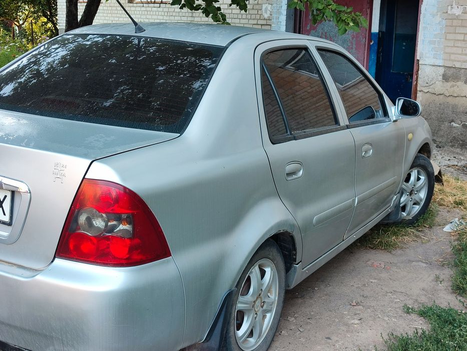 Продам GEELY в доброму стані