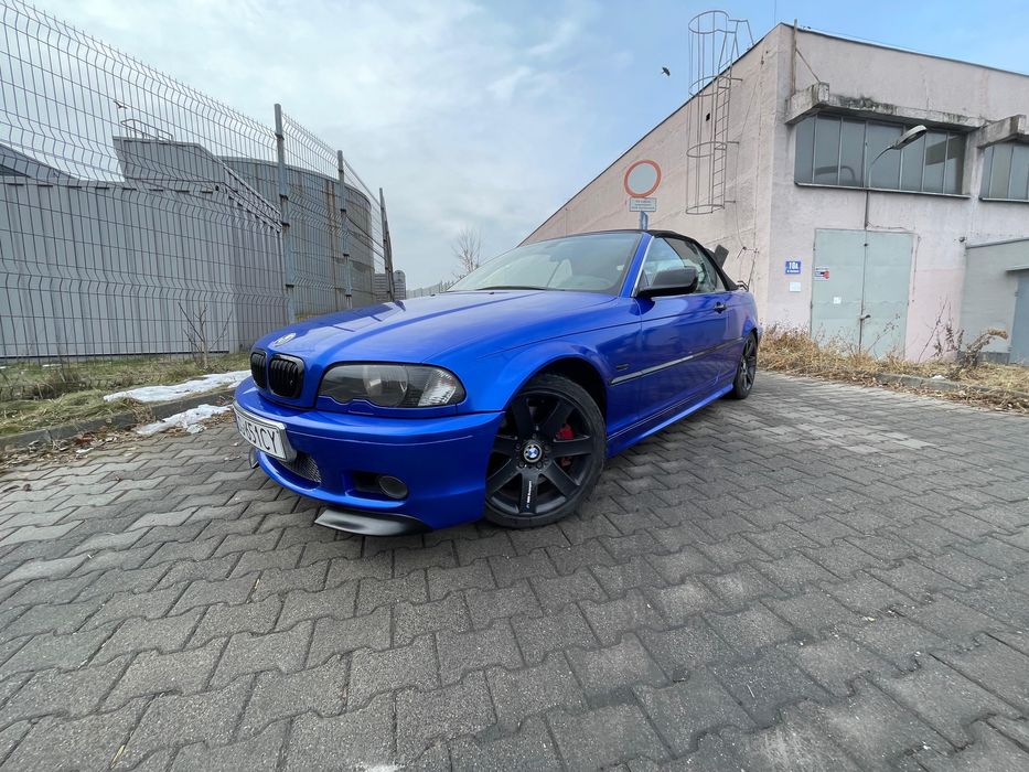 E46 cabrio 3.0 lpg 3x mpakiet