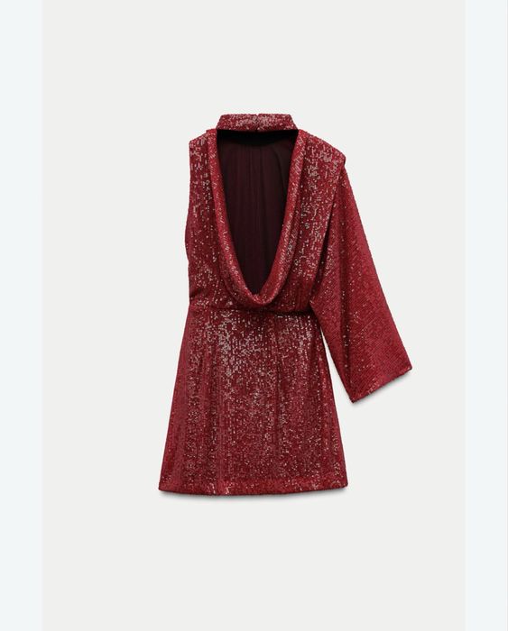 Червона сукня  від Zara
