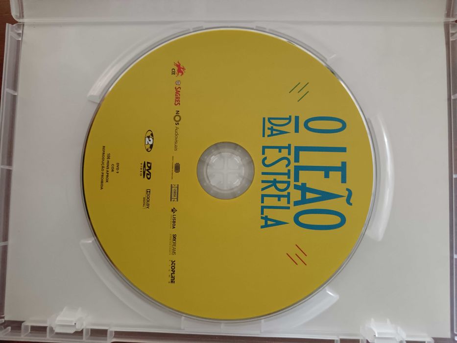 filme dvd original - o leão da estrela