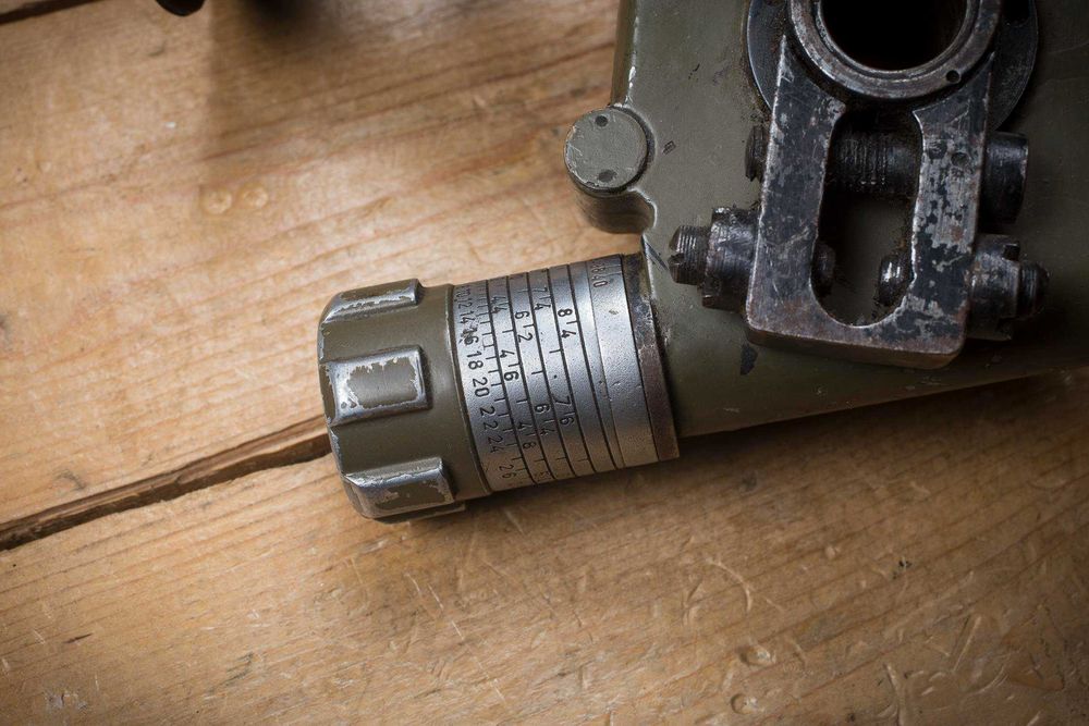 Celownik PP1-2 do armaty ppanc 57mm Zis-2