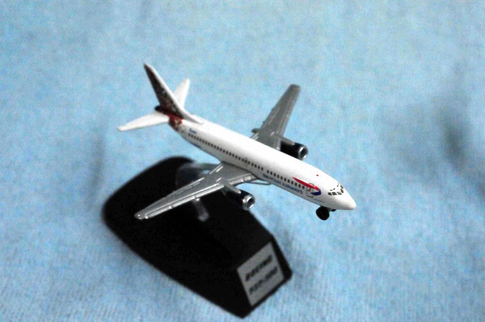 Metal - Boeing 737-300 - British Airways