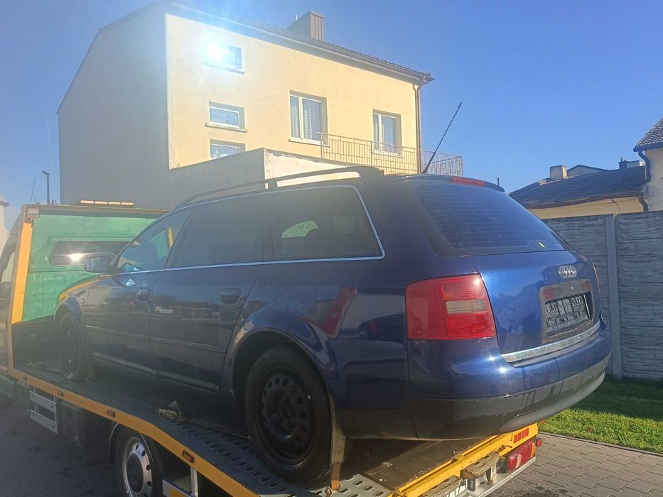 Na Części Audi A6 C5 (2.5 AKE LZ5K)(2.4 ARJ LY5K)(2.5 AKN LZ5K)(2.8 AQD LZ6H)
