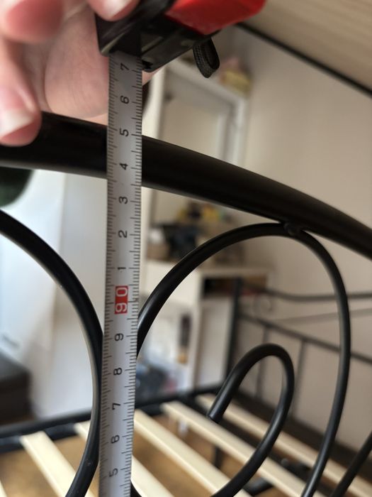 Rama łóżka z materam lub bez 90x200